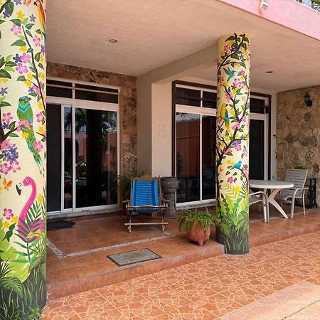 Hotel Maria'S Nicte Ha Progreso  Eksteriør billede