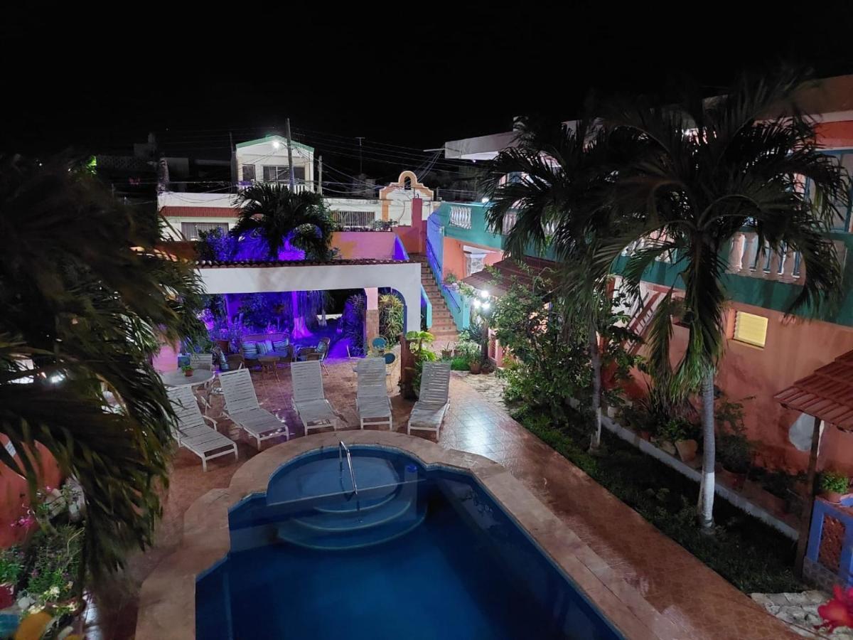 Hotel Maria'S Nicte Ha Progreso  Eksteriør billede