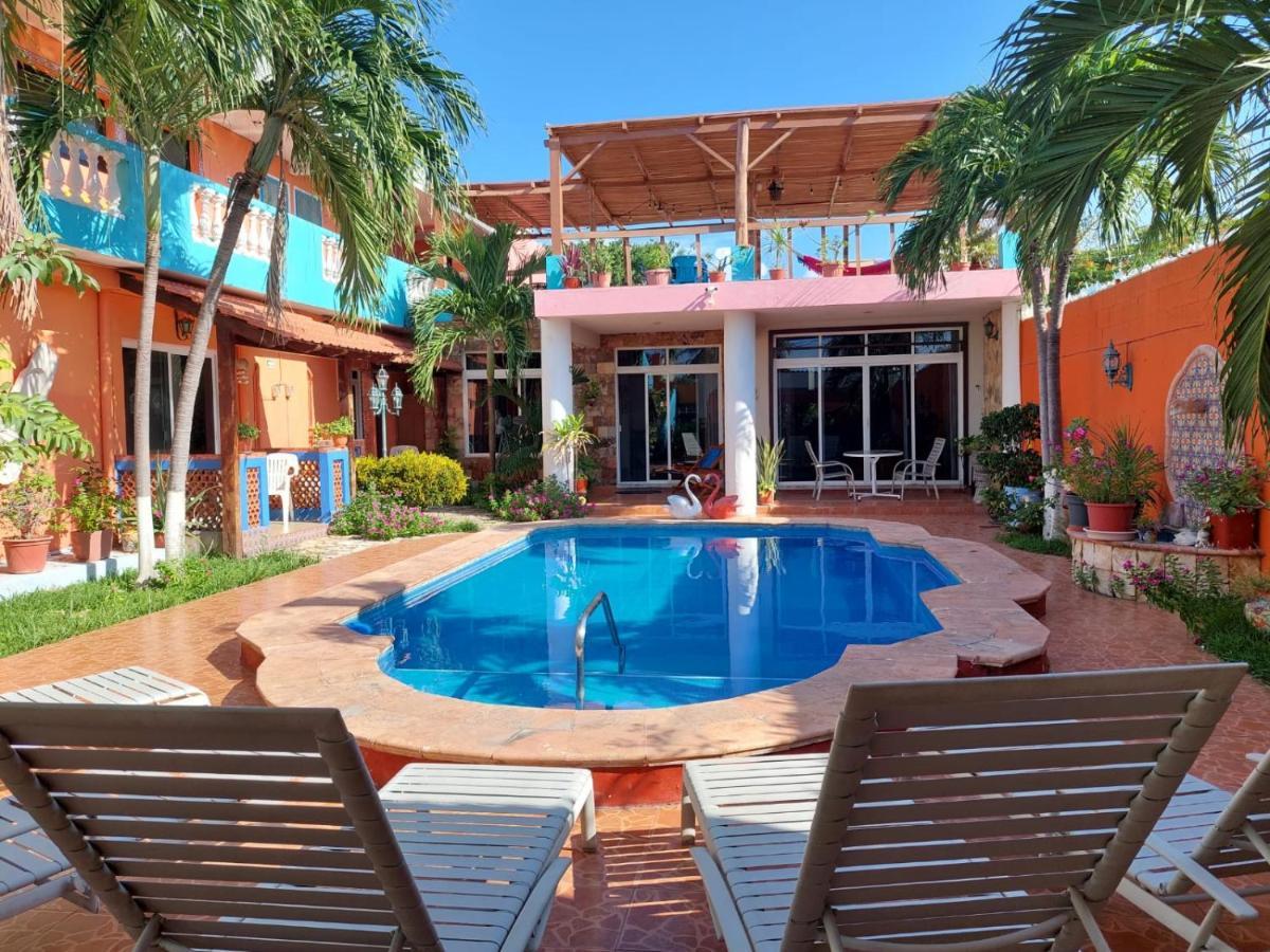 Hotel Maria'S Nicte Ha Progreso  Eksteriør billede