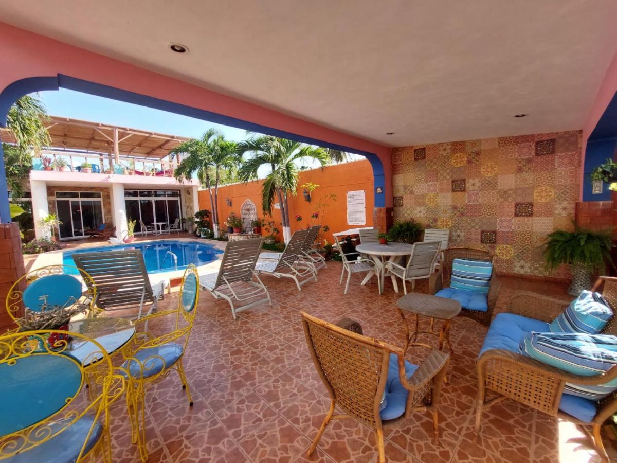 Hotel Maria'S Nicte Ha Progreso  Eksteriør billede