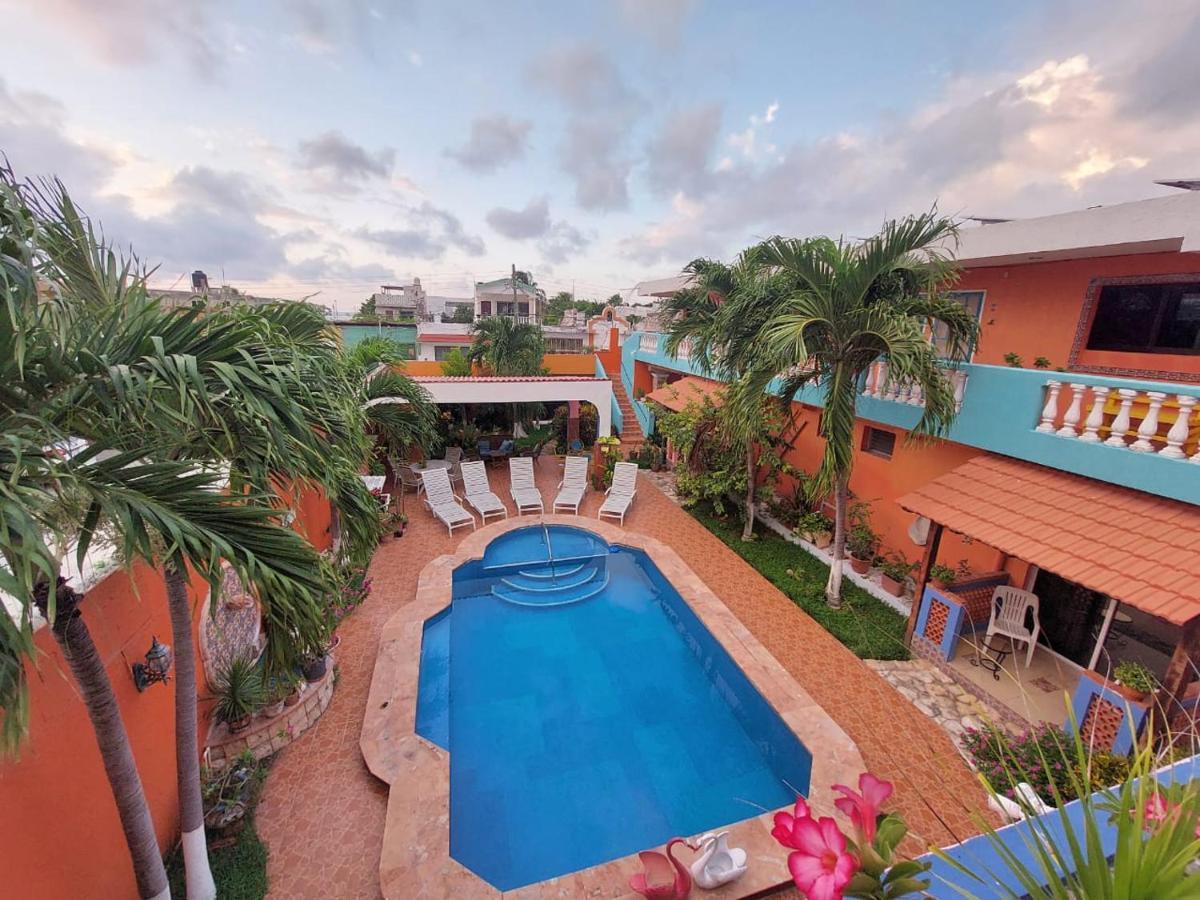Hotel Maria'S Nicte Ha Progreso  Eksteriør billede