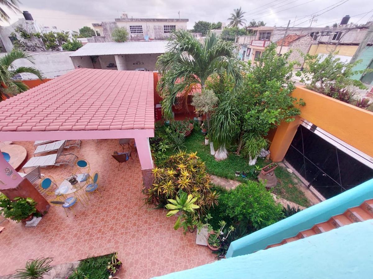 Hotel Maria'S Nicte Ha Progreso  Eksteriør billede