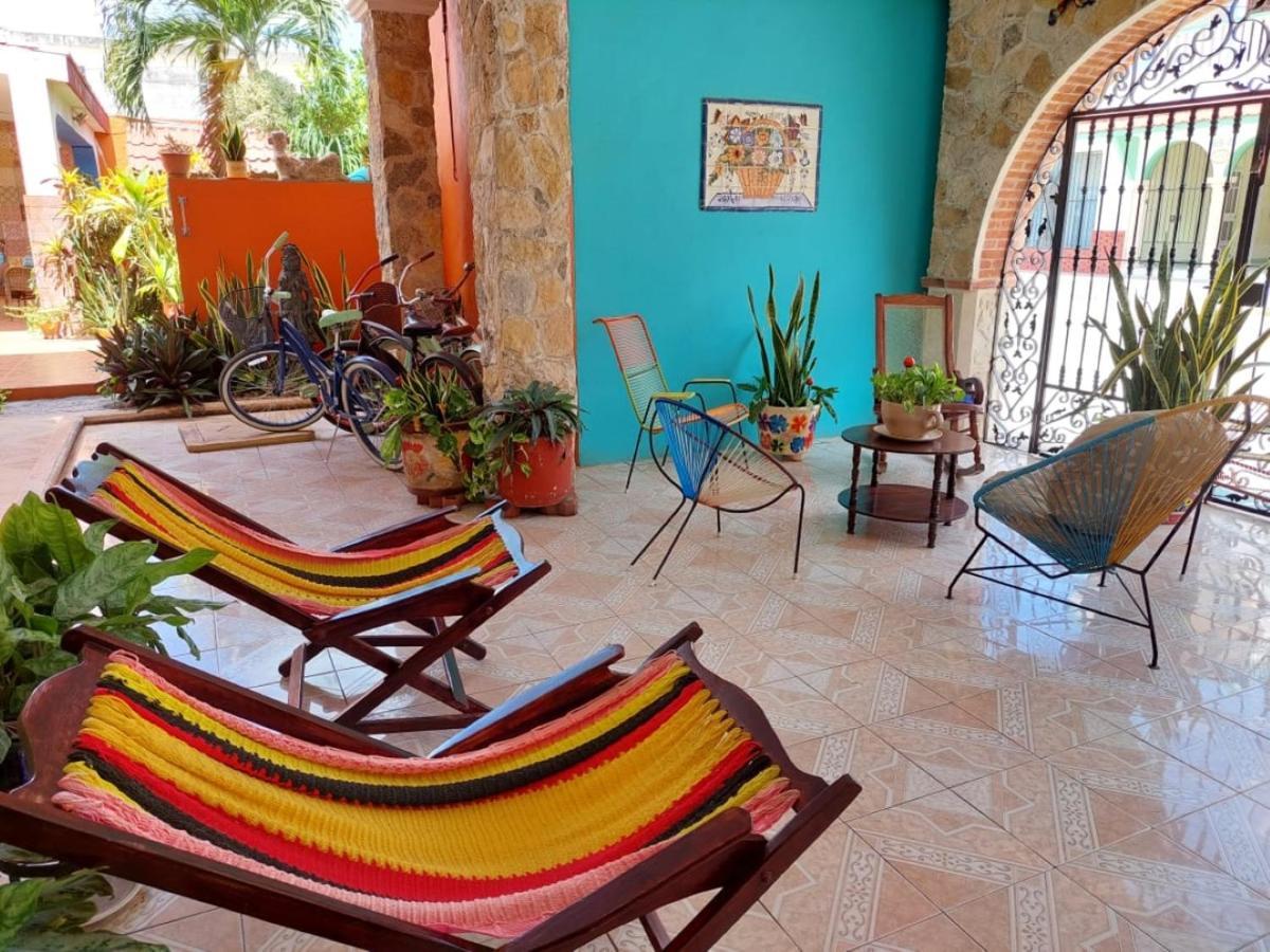 Hotel Maria'S Nicte Ha Progreso  Eksteriør billede
