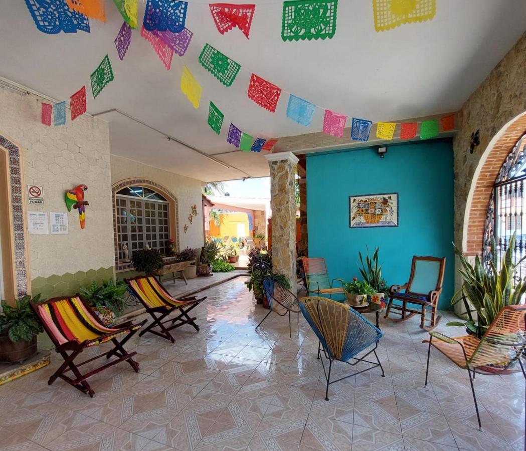 Hotel Maria'S Nicte Ha Progreso  Eksteriør billede