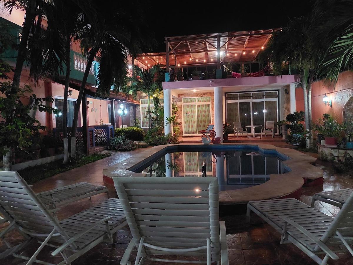 Hotel Maria'S Nicte Ha Progreso  Eksteriør billede