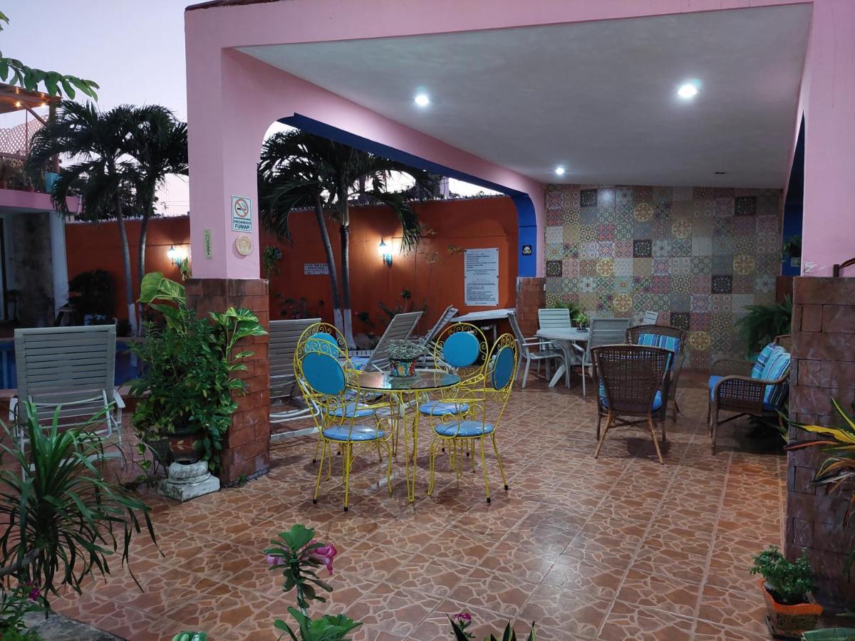 Hotel Maria'S Nicte Ha Progreso  Eksteriør billede
