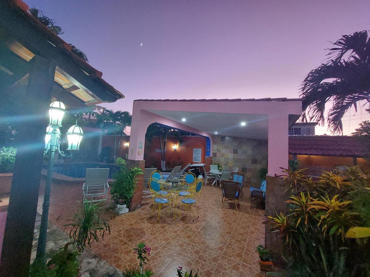 Hotel Maria'S Nicte Ha Progreso  Eksteriør billede