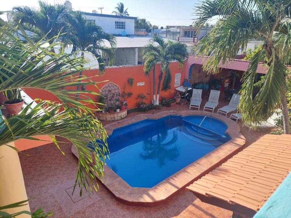 Hotel Maria'S Nicte Ha Progreso  Eksteriør billede