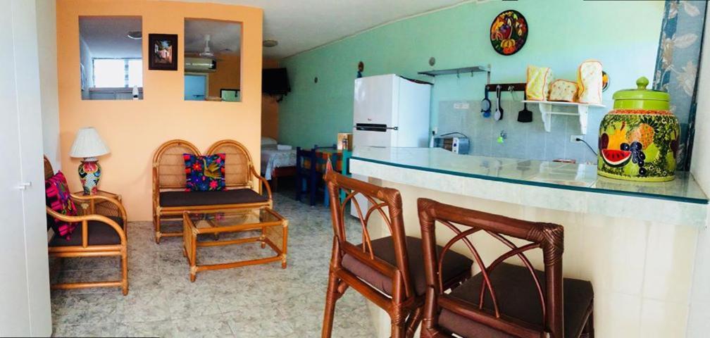 Hotel Maria'S Nicte Ha Progreso  Eksteriør billede