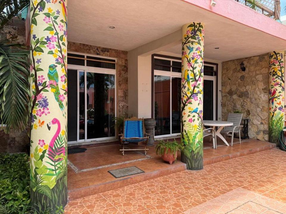 Hotel Maria'S Nicte Ha Progreso  Eksteriør billede