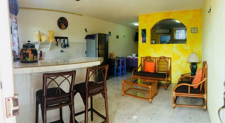 Hotel Maria'S Nicte Ha Progreso  Eksteriør billede