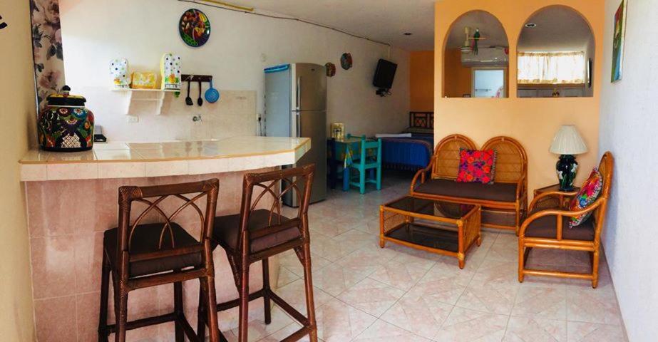 Hotel Maria'S Nicte Ha Progreso  Eksteriør billede